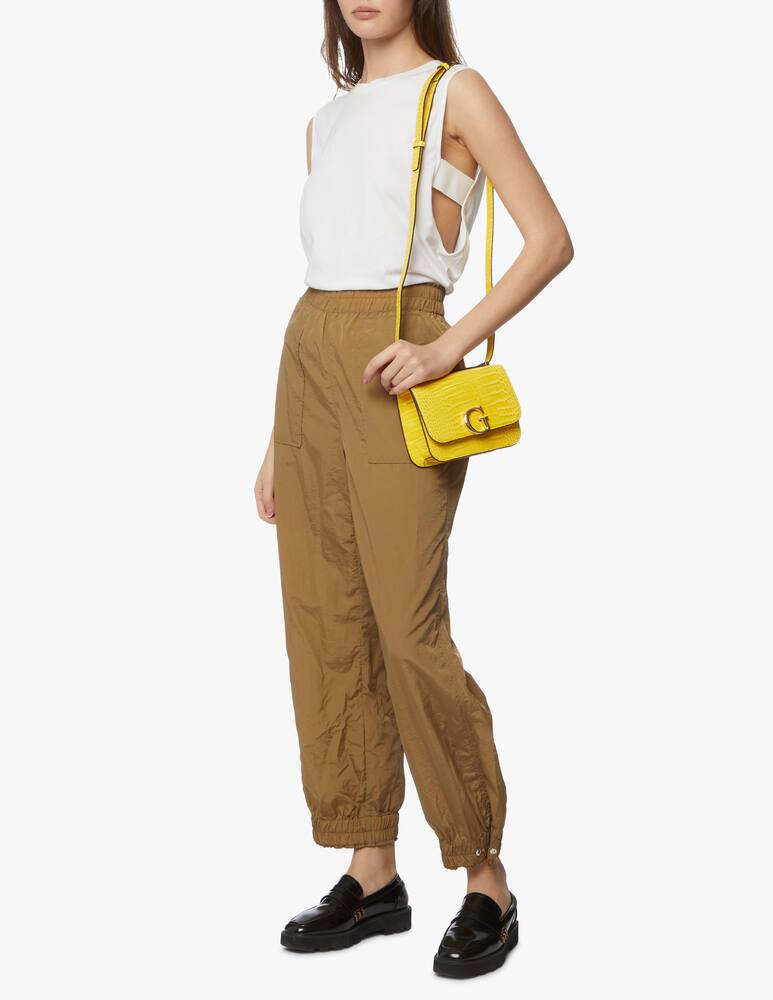 rinascente Guess Corily convertible crossbody flap bag