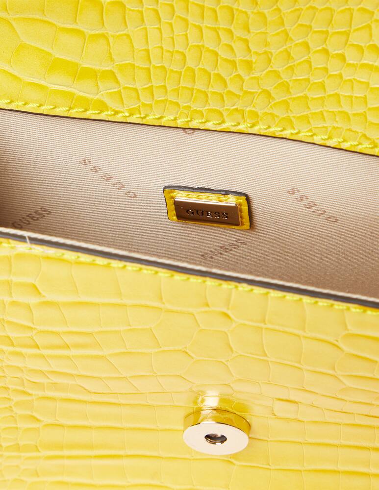 rinascente Guess Corily convertible crossbody flap bag