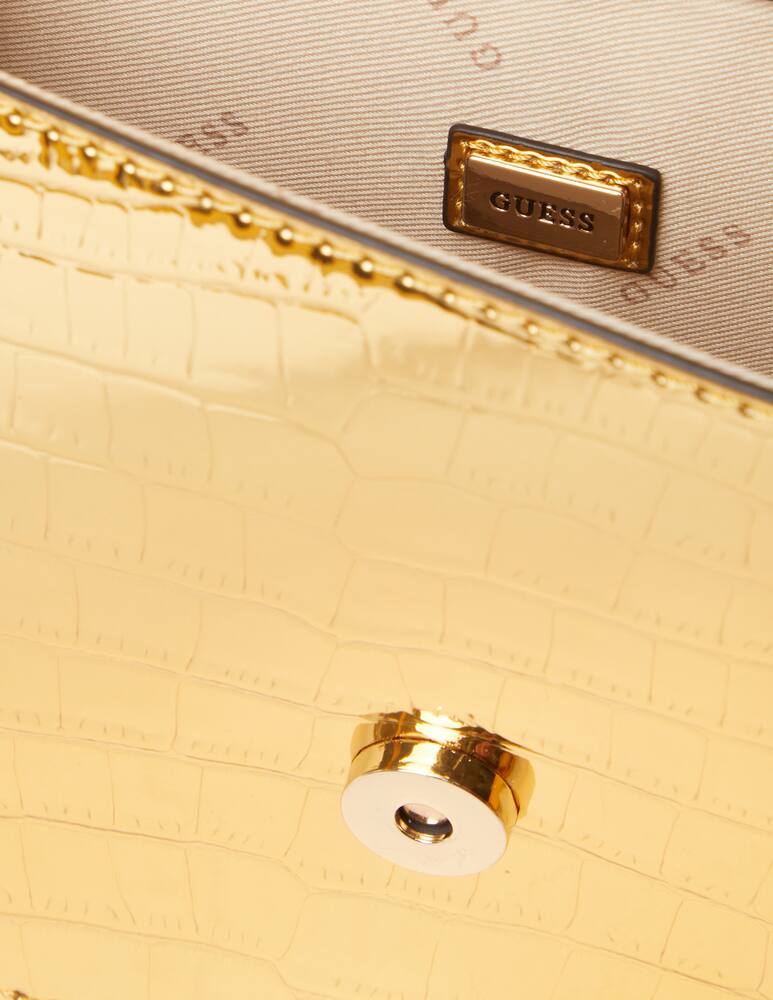 rinascente Guess Corily convertible crossbody flap bag