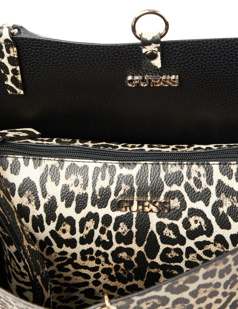 rinascente Guess Borsa shopper Alby - beige