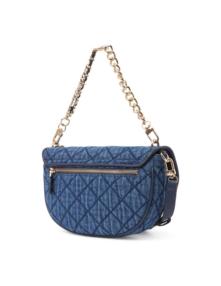 rinascente Guess Gillian crossbody flap - blue