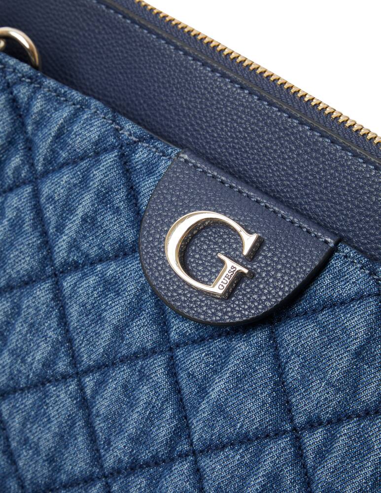 rinascente Guess Borsa shopper Gillian - blu