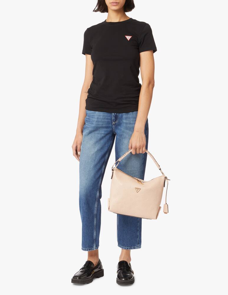 rinascente Guess Helaina shoulder bag - beige