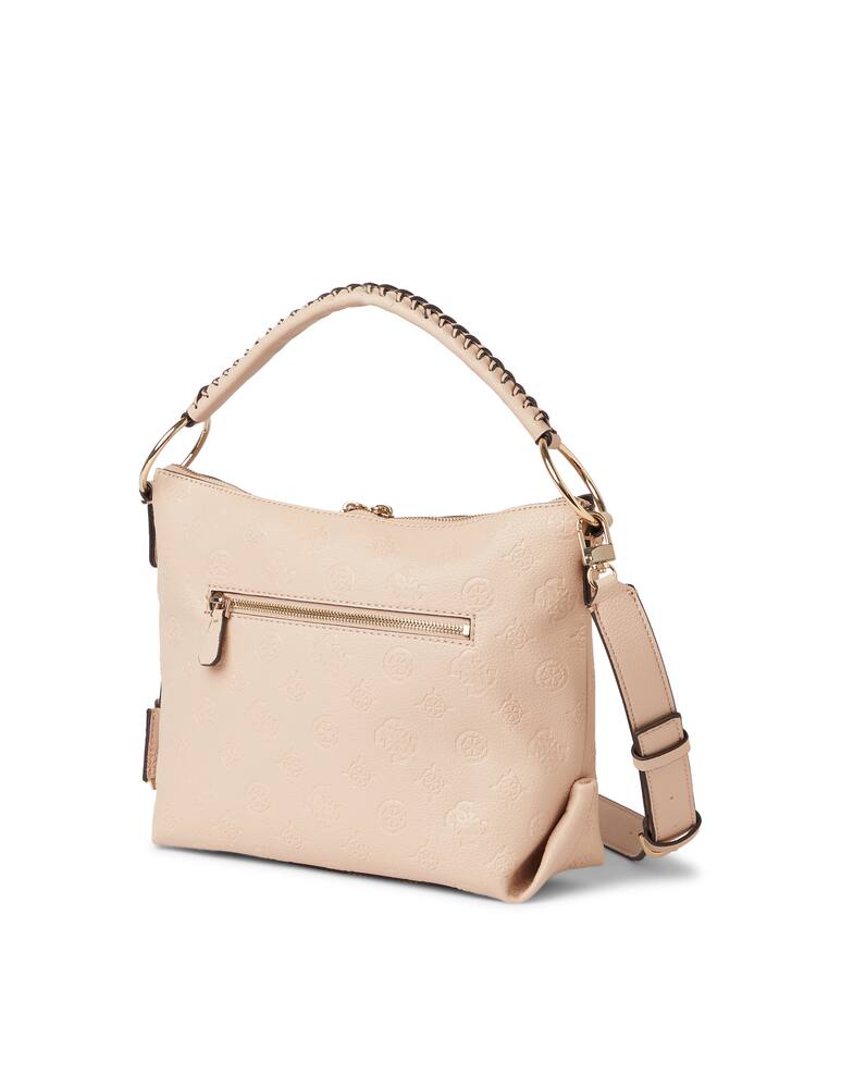 rinascente Guess Helaina shoulder bag - beige