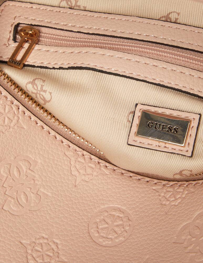 rinascente Guess Helaina shoulder bag - beige