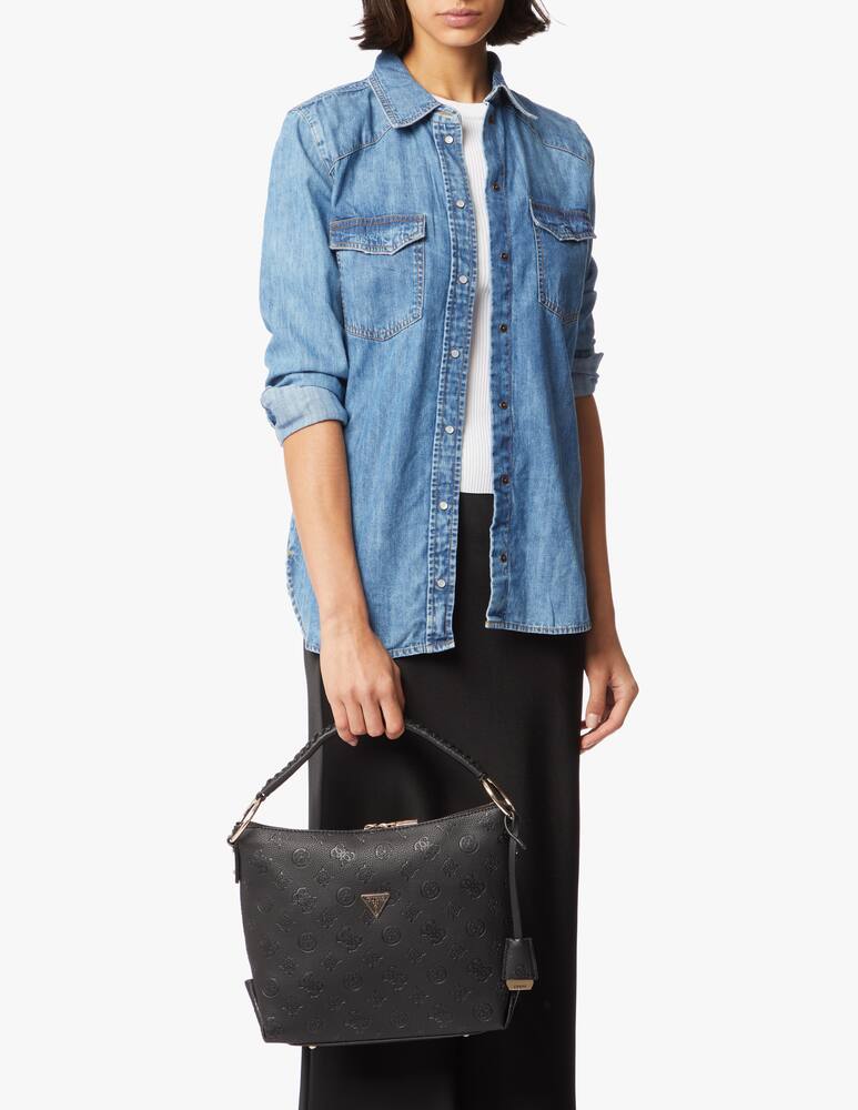 rinascente Guess Borsa a spalla Helaina - nero