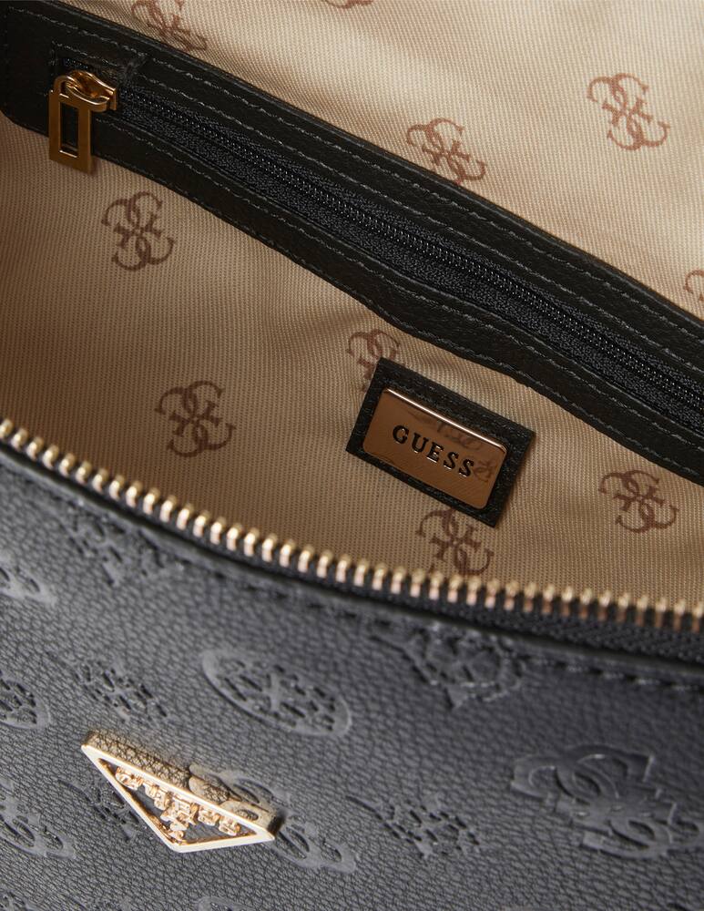 rinascente Guess Borsa a spalla Helaina - nero