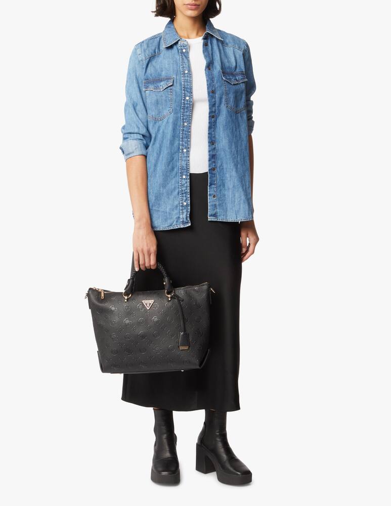 rinascente Guess Helaina handbag - black