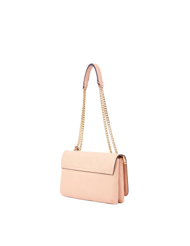 rinascente Guess Helaina 4g crossbody bag - beige