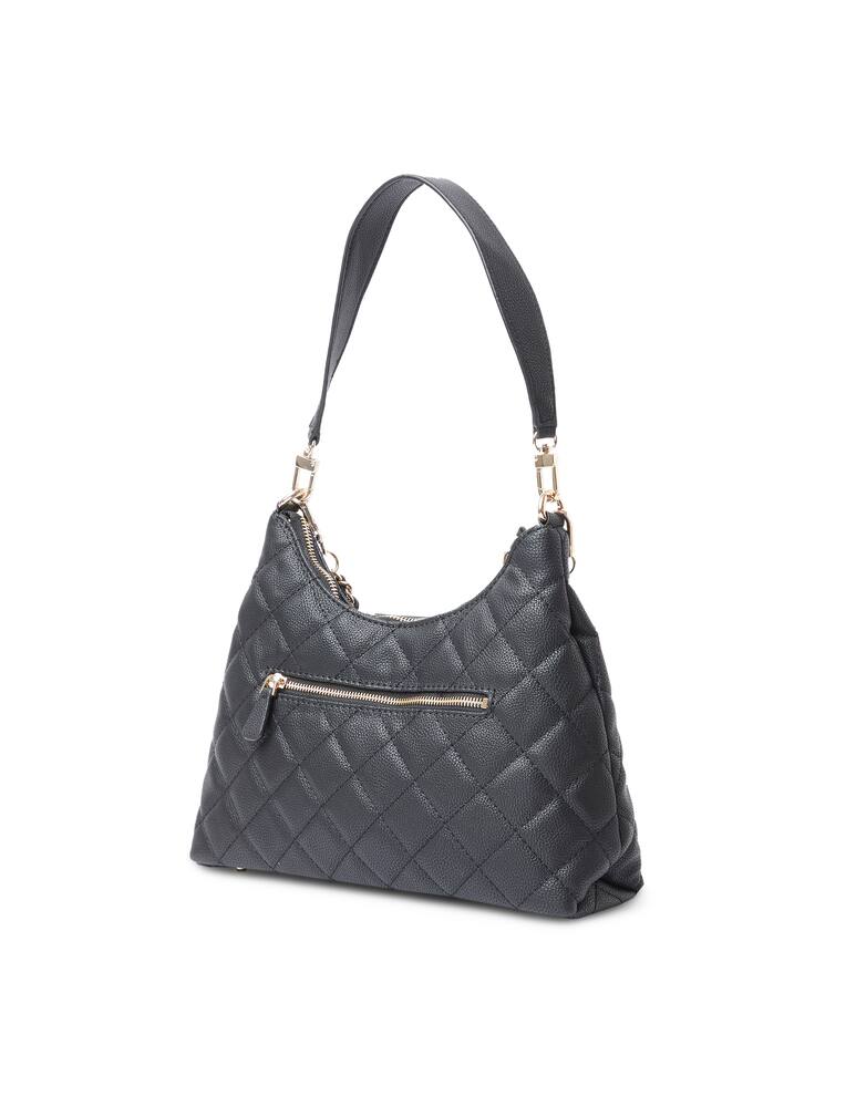 rinascente Guess Gillian shoulder hobo bag - black
