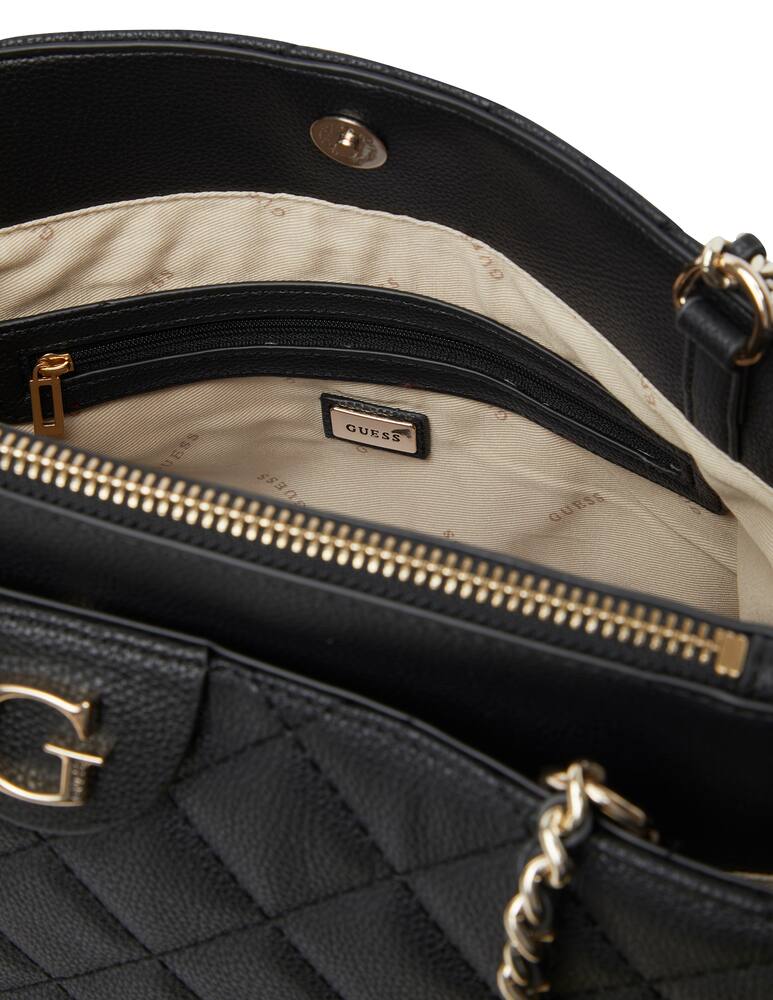 rinascente Guess Gillian tote bag - black