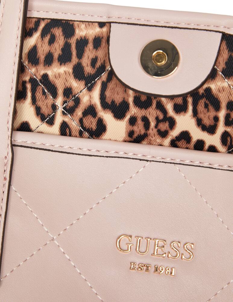 rinascente Guess Vikky tote bag - pink