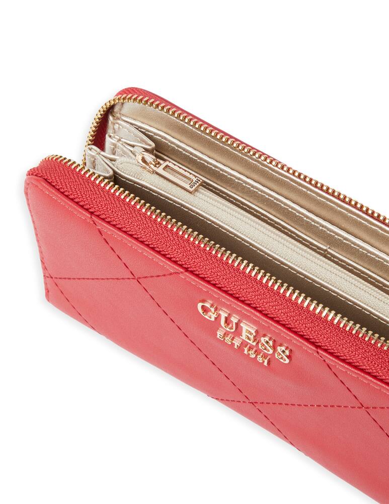 rinascente Guess Portafoglio Vikky - rosso