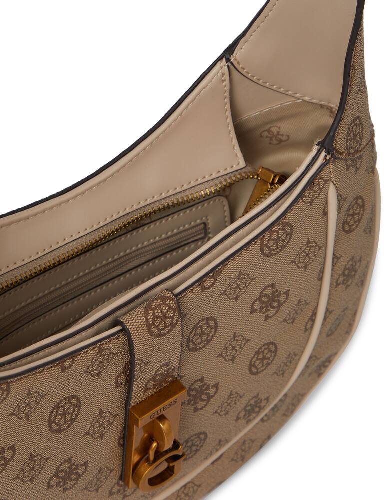 Guess Maimie hobo bag - beige - picture 3 Guess Maimie hobo bag - beige - picture 3