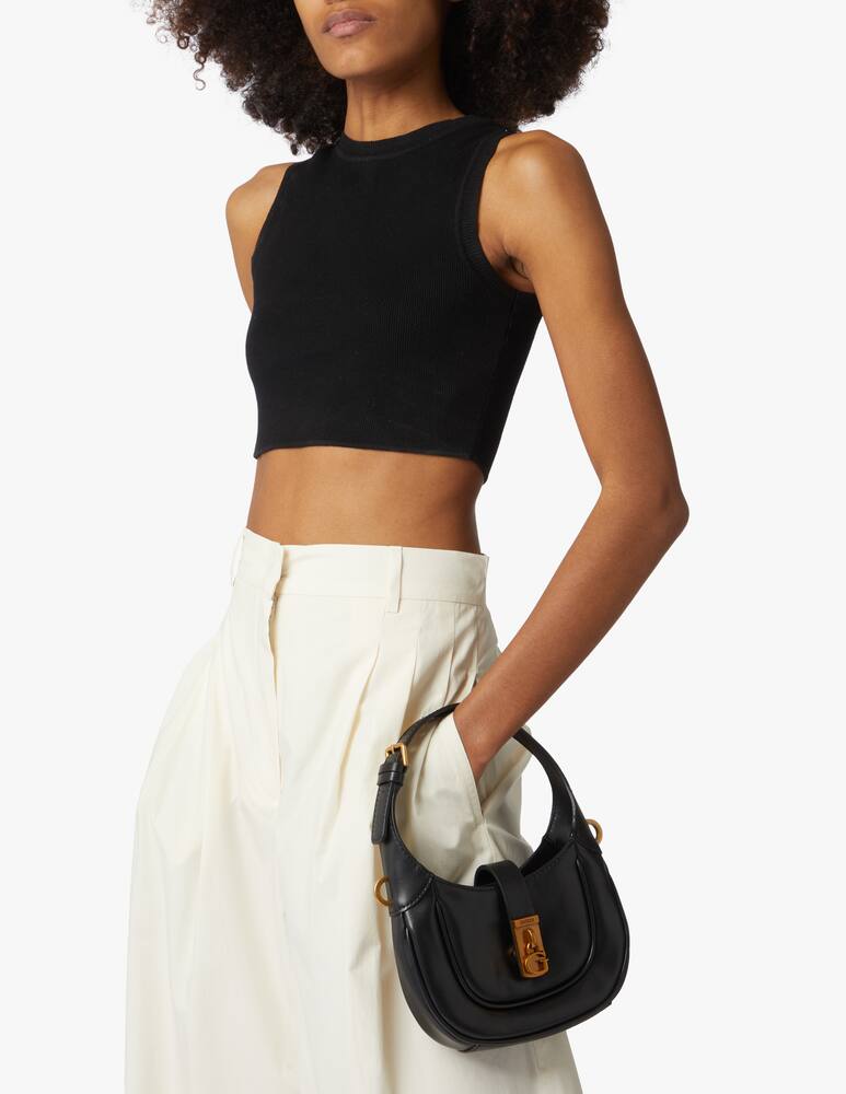 rinascente Guess Borsa mini hobo Maimie - nero