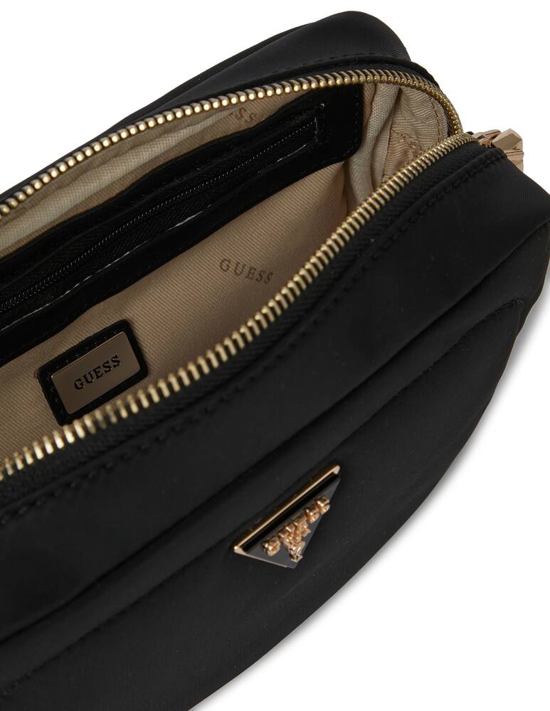 rinascente Guess Sharma camera bag - black