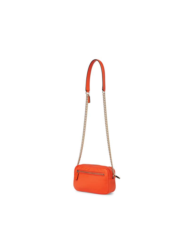 rinascente Guess Sharma camera bag - orange