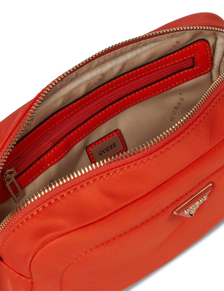 rinascente Guess Sharma camera bag - orange