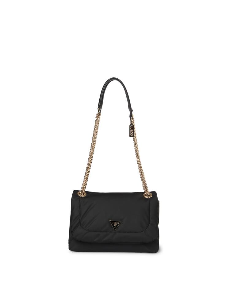 rinascente Guess Sharma convertible crossbody flap - black
