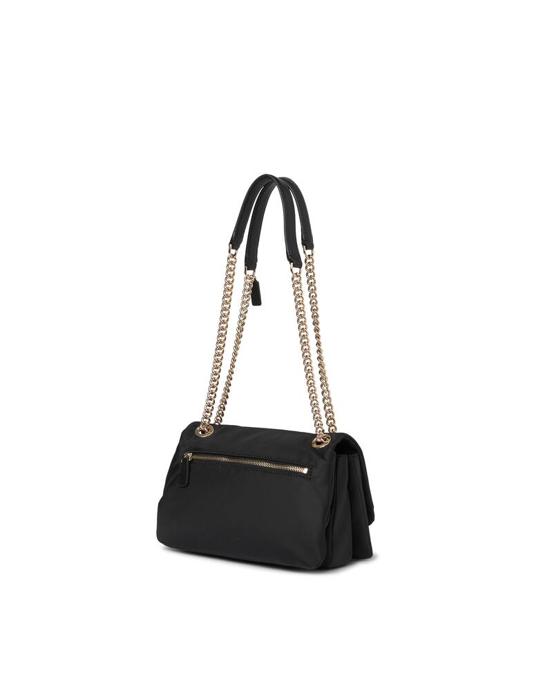 rinascente Guess Sharma convertible crossbody flap - black