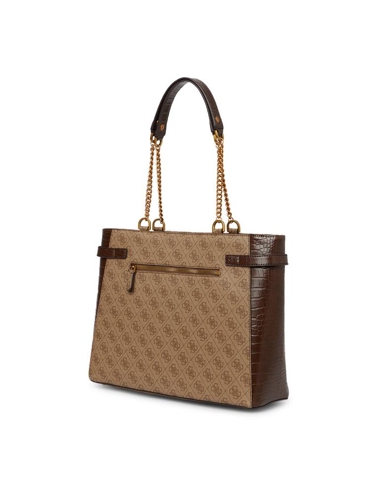 rinascente Guess Borsa a spalla Zadie - beige