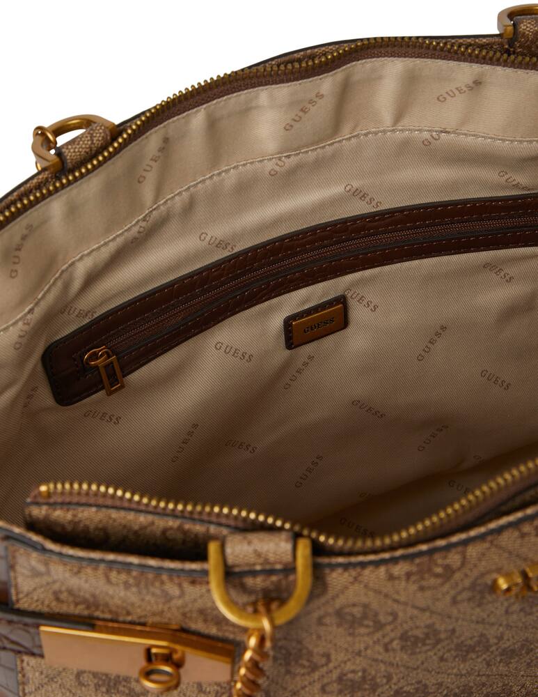 rinascente Guess Borsa a spalla Zadie - beige