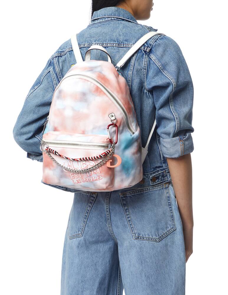 rinascente Guess Naples backpack - orange