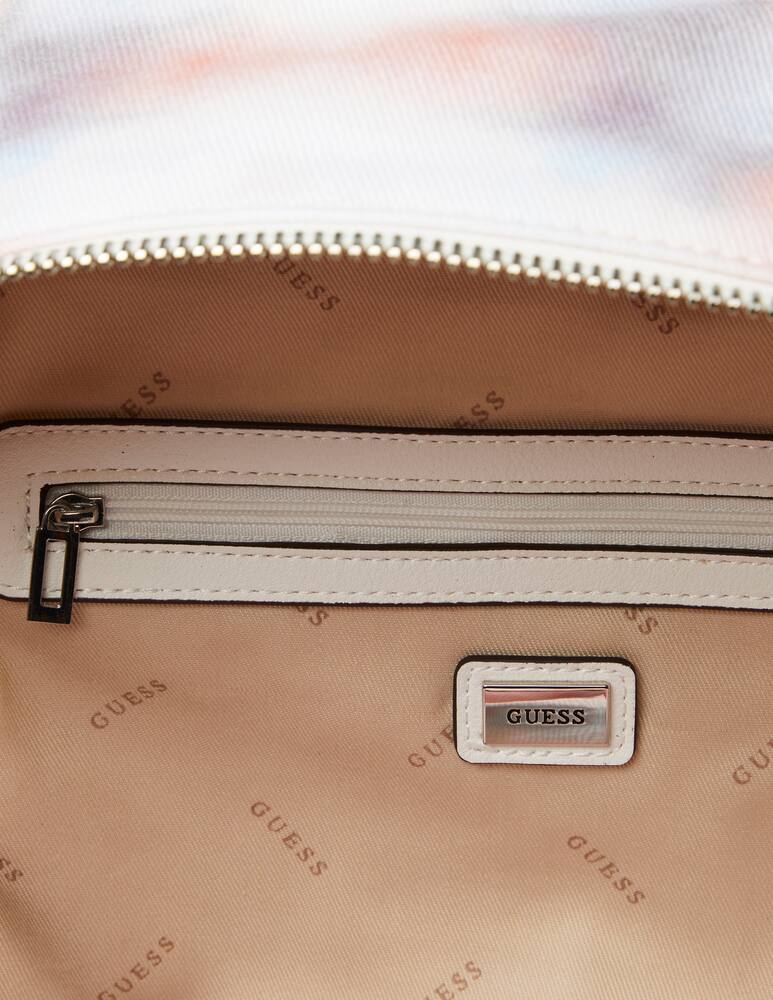 rinascente Guess Naples backpack - orange