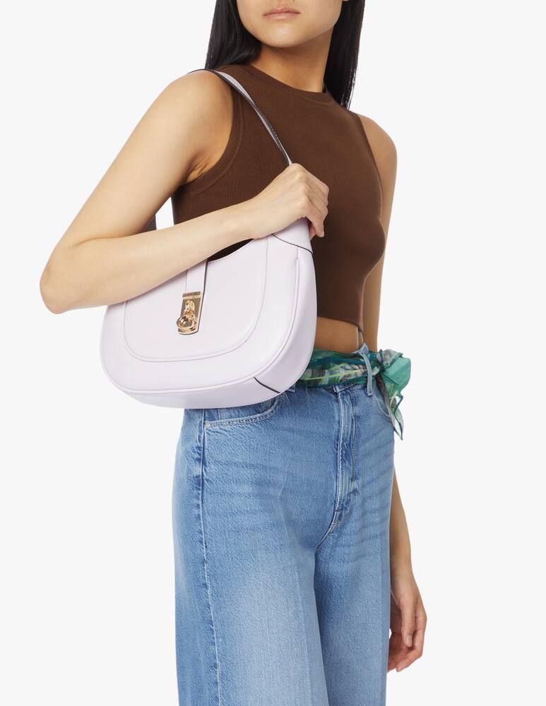 rinascente Guess Borsa mini hobo Maimie - lilla