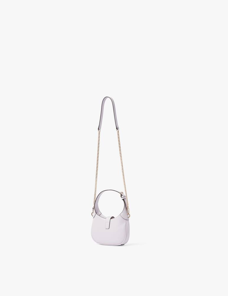 rinascente Guess Maimie mini hobo bag - lilac