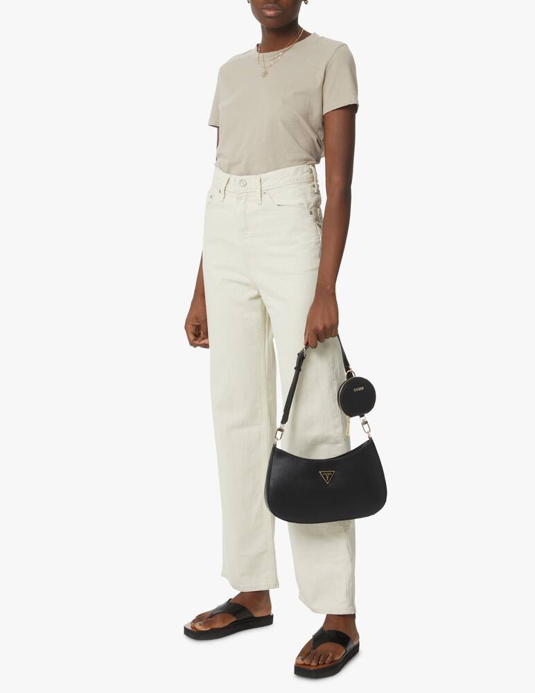 rinascente Guess Borsa a spalla Alexie - nero