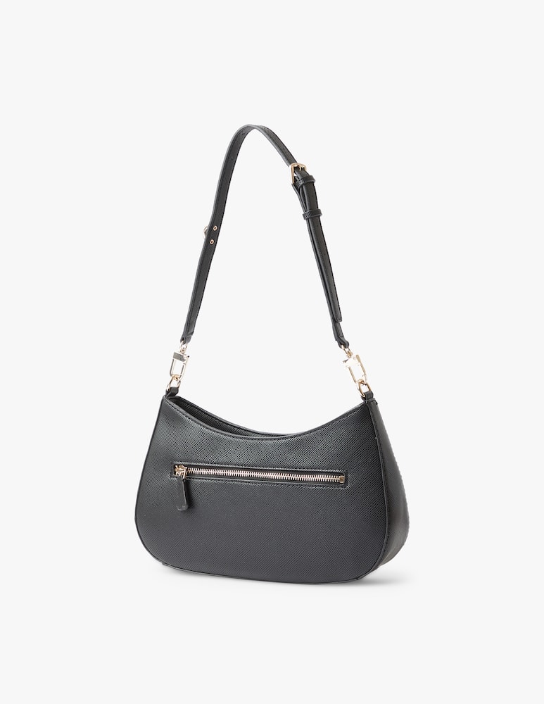 rinascente Guess Borsa a spalla Alexie - nero