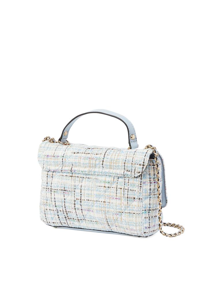 rinascente Guess Cessily convertible crossbody flap - light blue