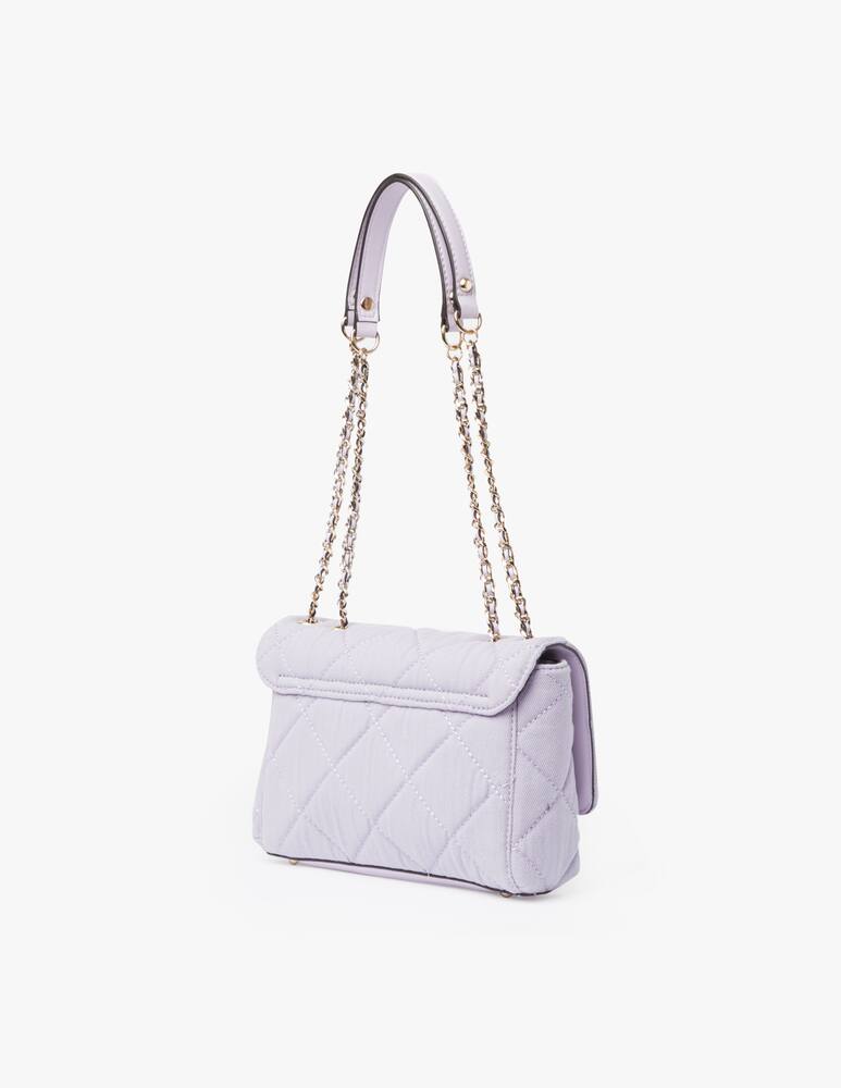 rinascente Guess Cessily convertible crossbody flap - lilac