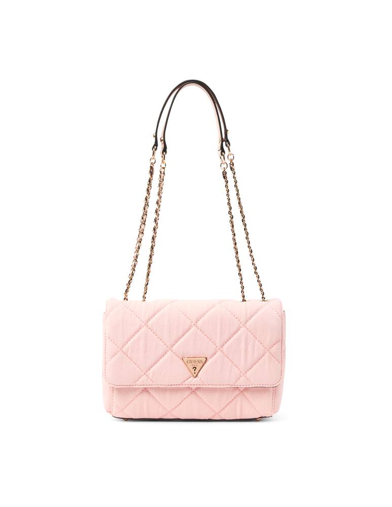 Guess Cessily convertible crossbody flap - pink - picture 1 Guess Cessily convertible crossbody flap - pink - picture 1