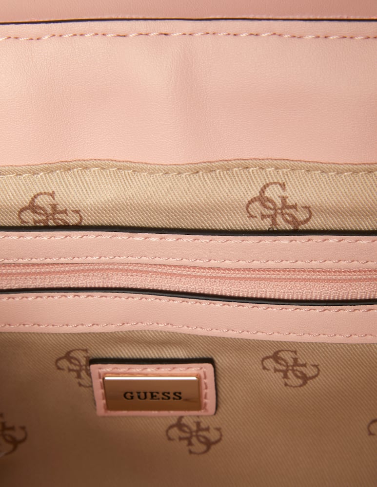 Guess Cessily convertible crossbody flap - pink - picture 4 Guess Cessily convertible crossbody flap - pink - picture 4