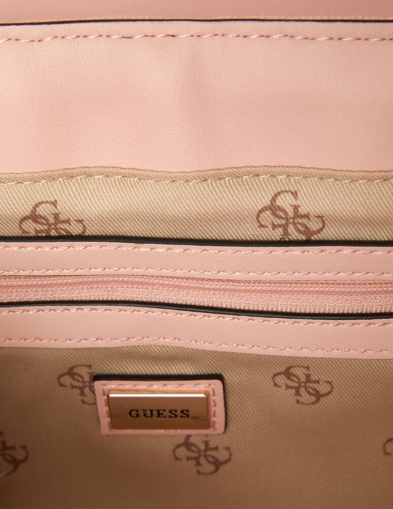 rinascente Guess Cessily convertible crossbody flap - pink