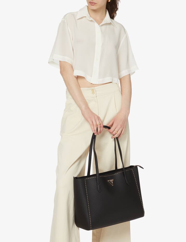 Guess Borsa shopper Downtown - nero - immagine 2 Guess Borsa shopper Downtown - nero - immagine 2