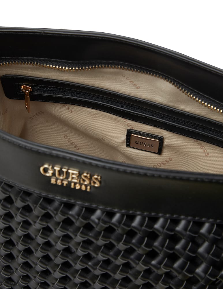 rinascente Guess Sicilia hobo bag - black