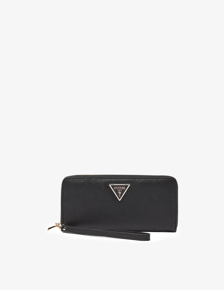 rinascente Guess Laurel maxi wallet - Black