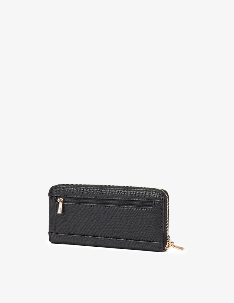 rinascente Guess Laurel maxi wallet - Black