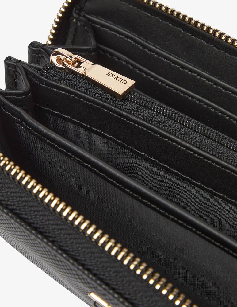 rinascente Guess Laurel maxi wallet - Black