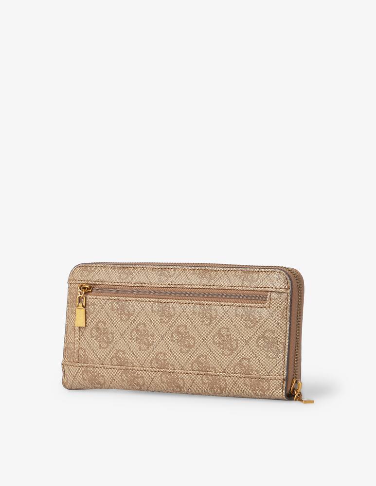 rinascente Guess Laurel maxi wallet - Brown