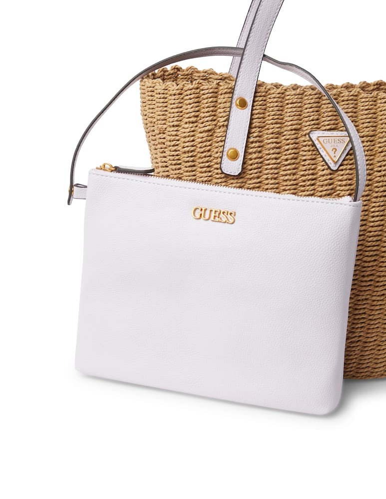 rinascente Guess Lilica shopper - beige