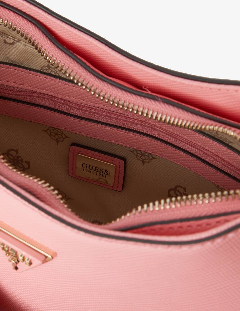 rinascente Guess Borsa hobo Alexie - Rosa