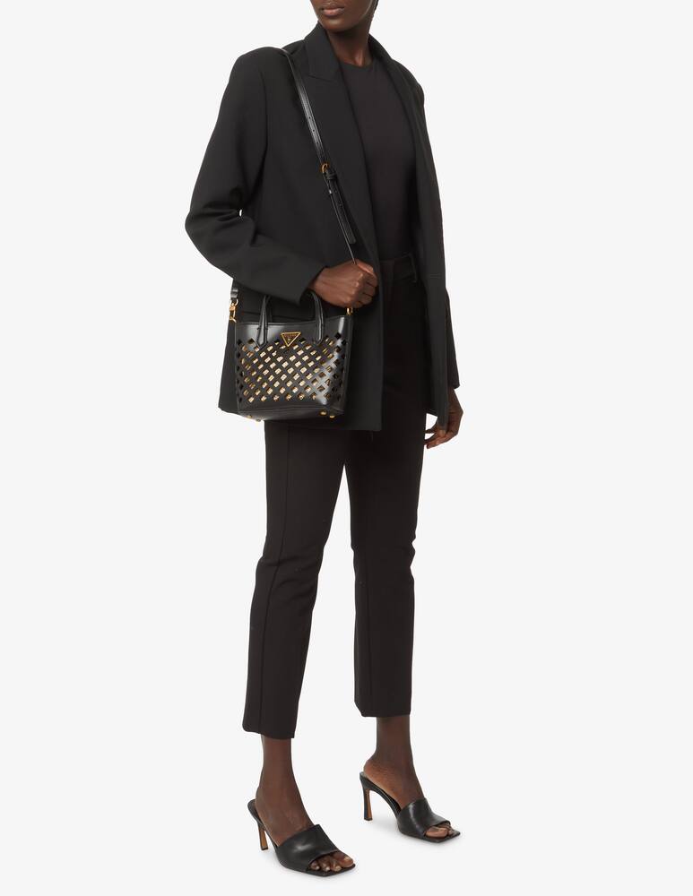 rinascente Guess Borsa shopper mini Aqua - Nero