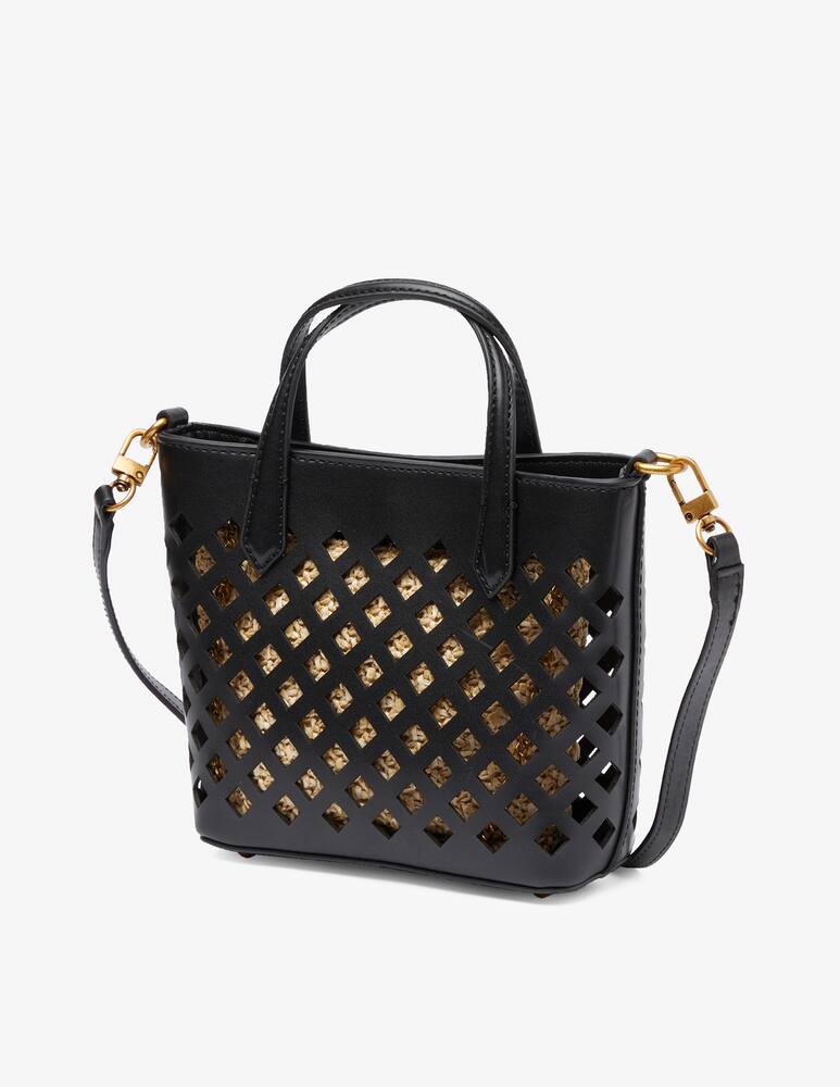 rinascente Guess Borsa shopper mini Aqua - Nero