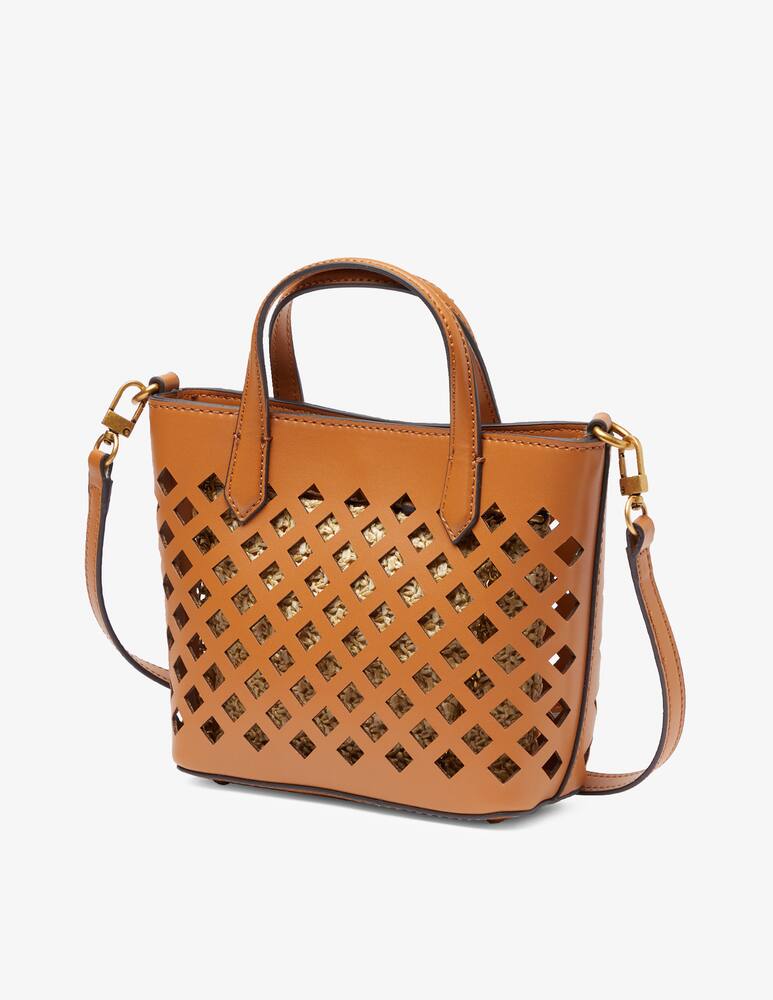 rinascente Guess Borsa shopper mini Aqua - Marrone