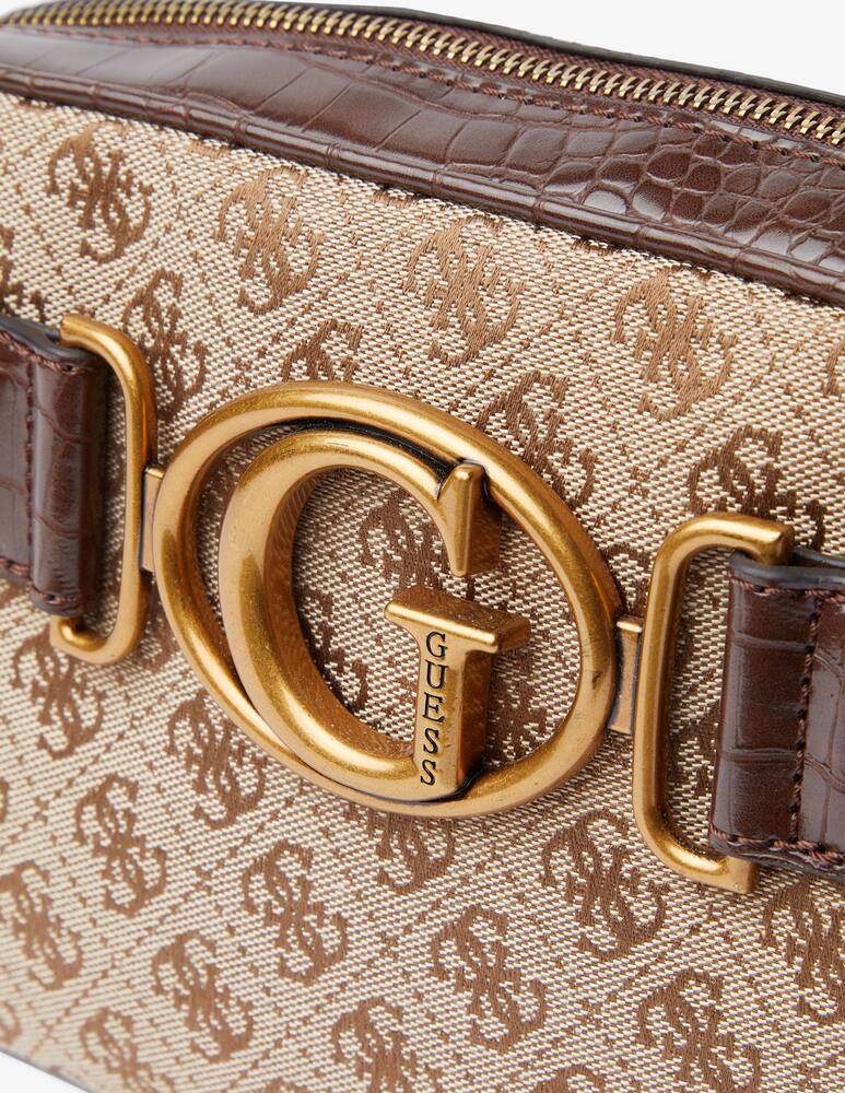 rinascente Guess Aviana crossbody bag - Brown