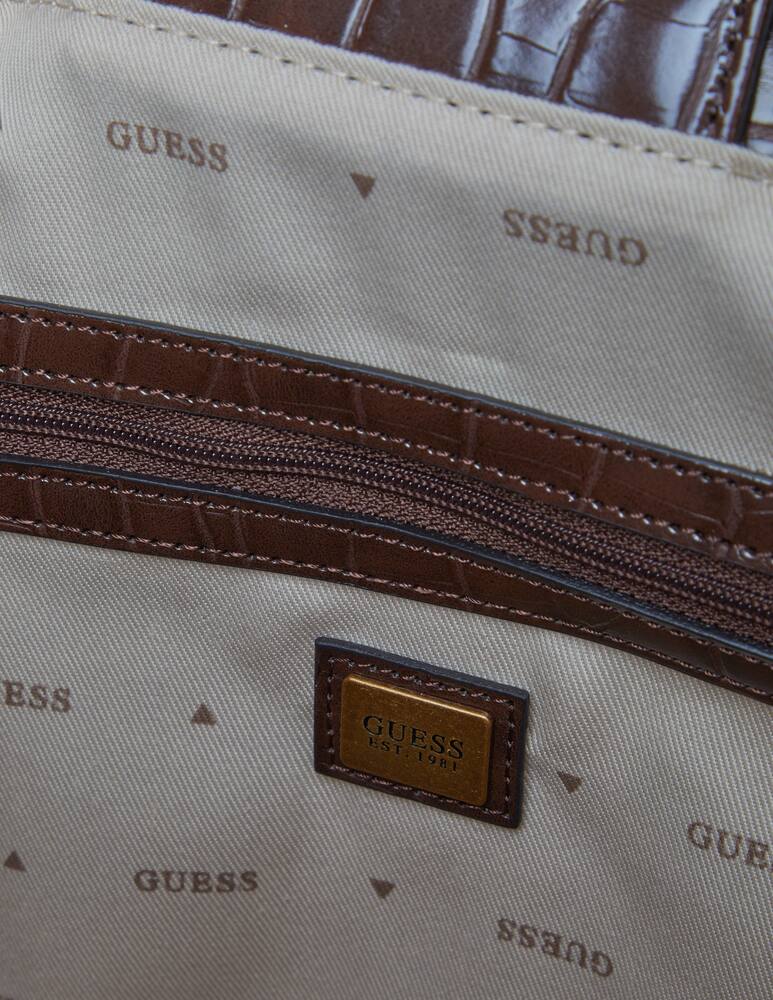 rinascente Guess Aviana tote bag - Brown